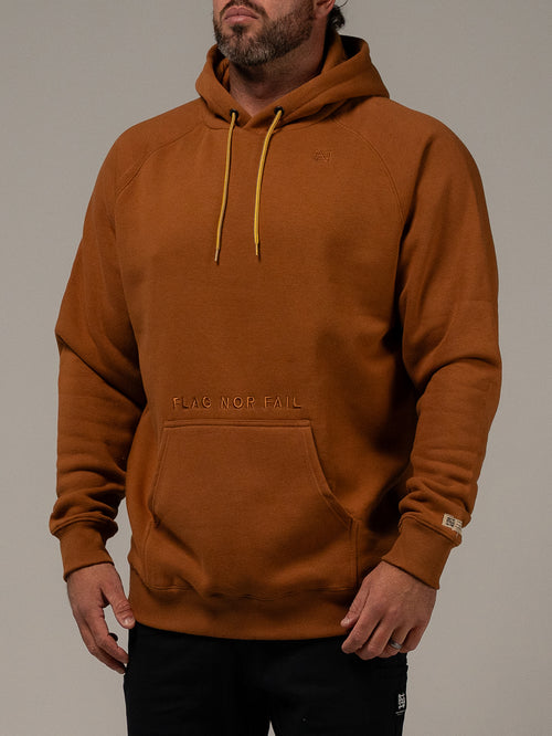 FOREVER HOODIE - RUST