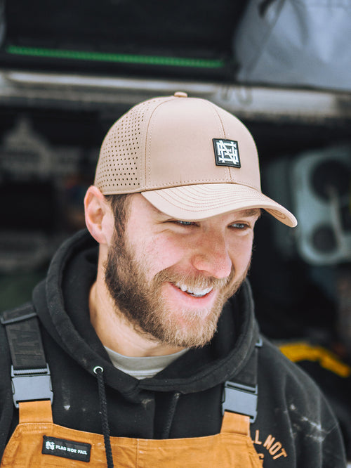 UNCLE HAT - DARK TAN