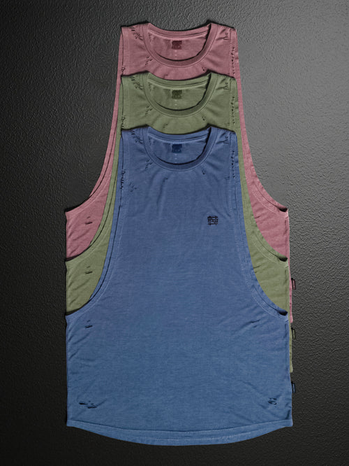 MOTO DISTRESSED BRO TANK BUNDLE - RGB