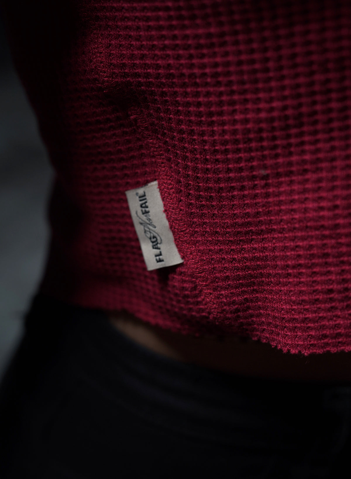 CORTO DE PUNTO PARA MUJER FOREVER WAFFLE - BLOODSTONE