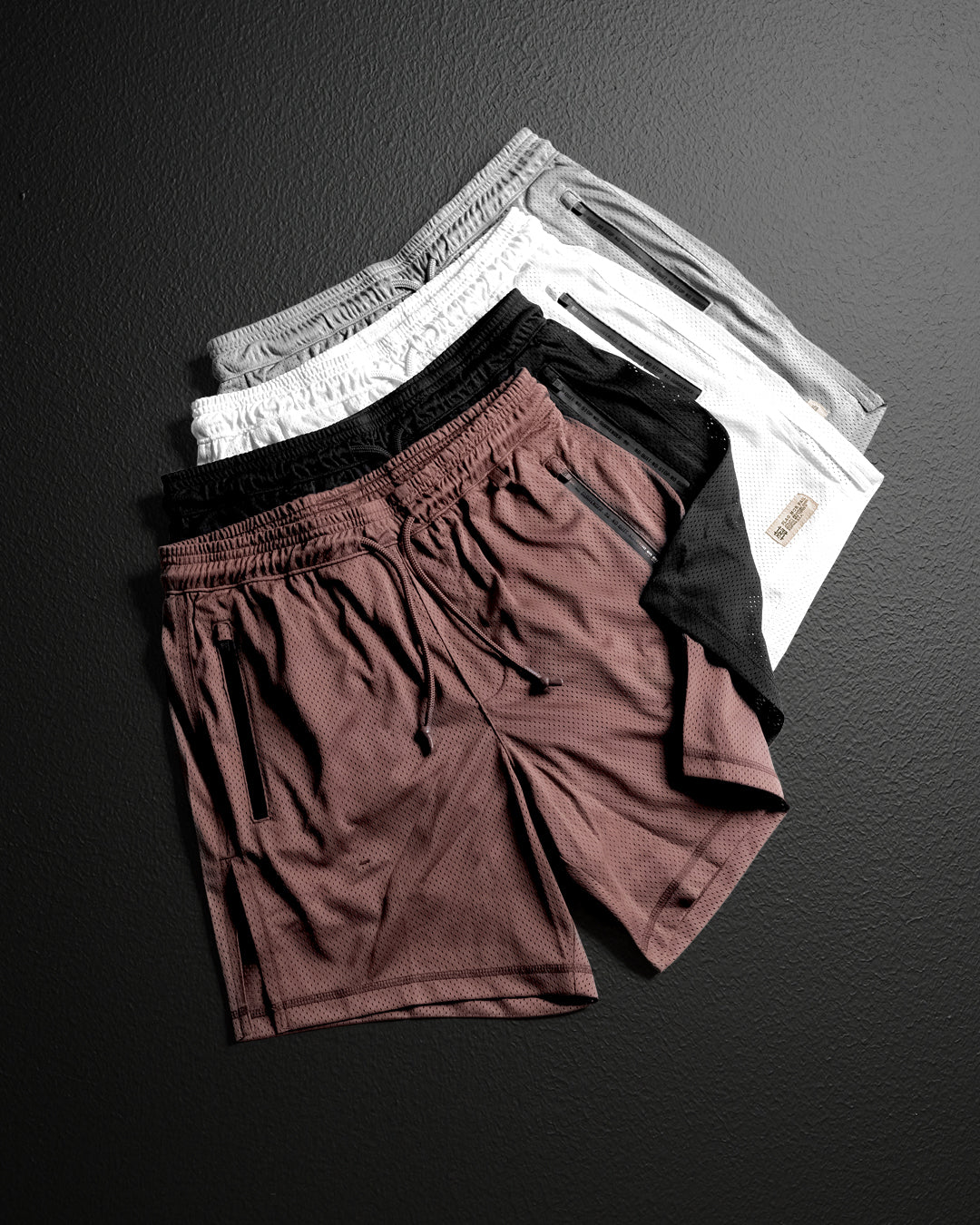 MENS MOMENTUM PATCH SHORTS BUNDLE