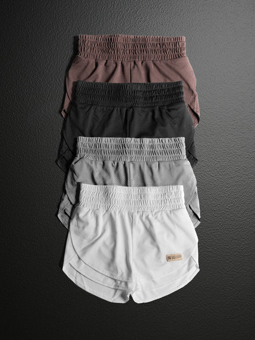 WOMENS MOMENTUM PATCH SHORTS BUNDLE