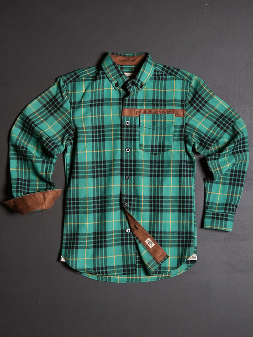MEN'S FOREVER FLANNEL - GREEN