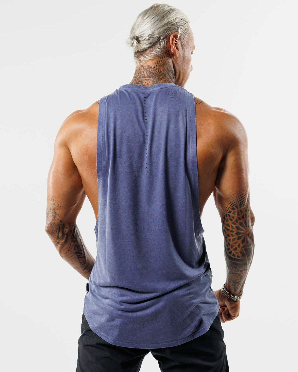 TANQUE MOTO BRO - AZUL