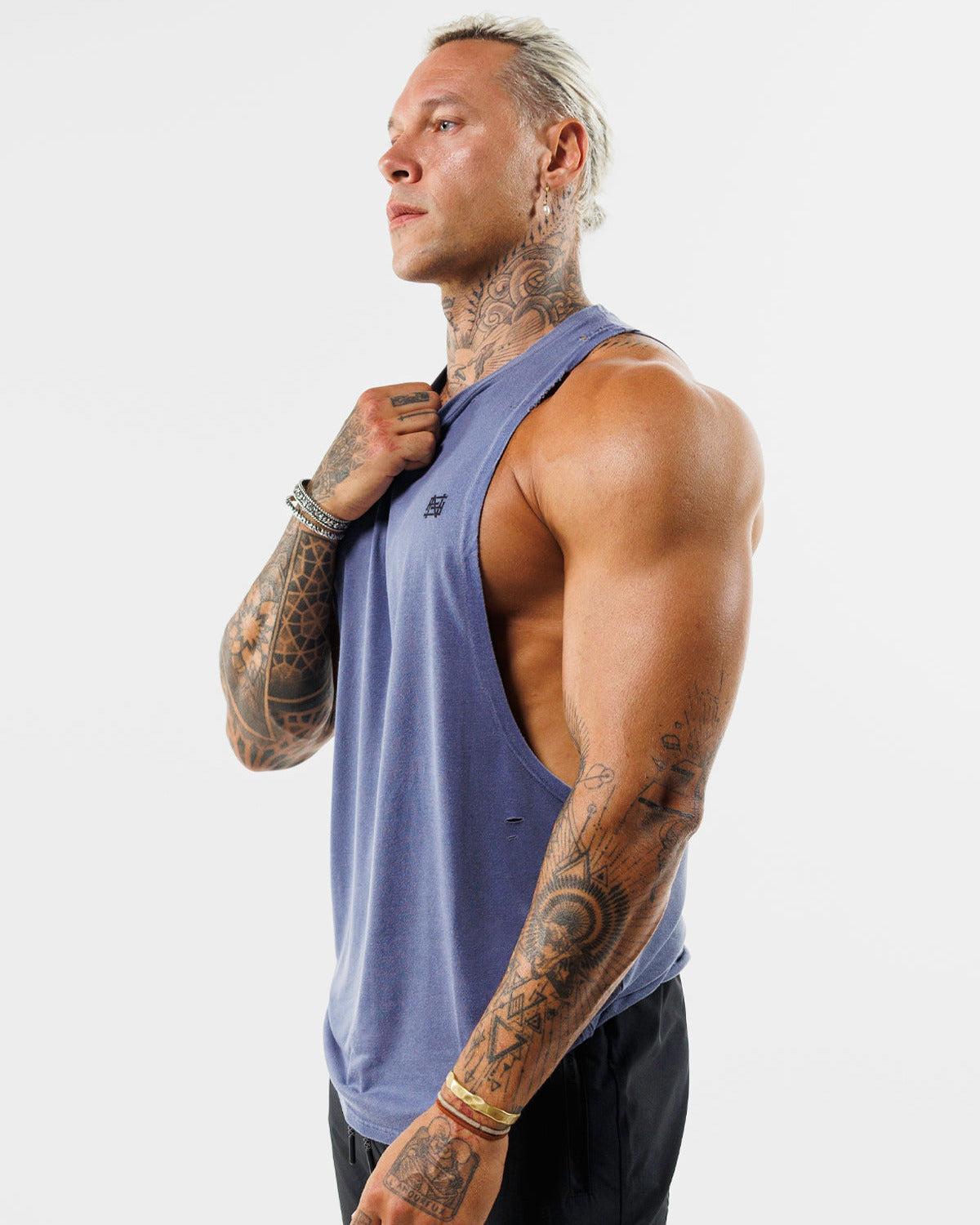 TANQUE MOTO BRO - AZUL