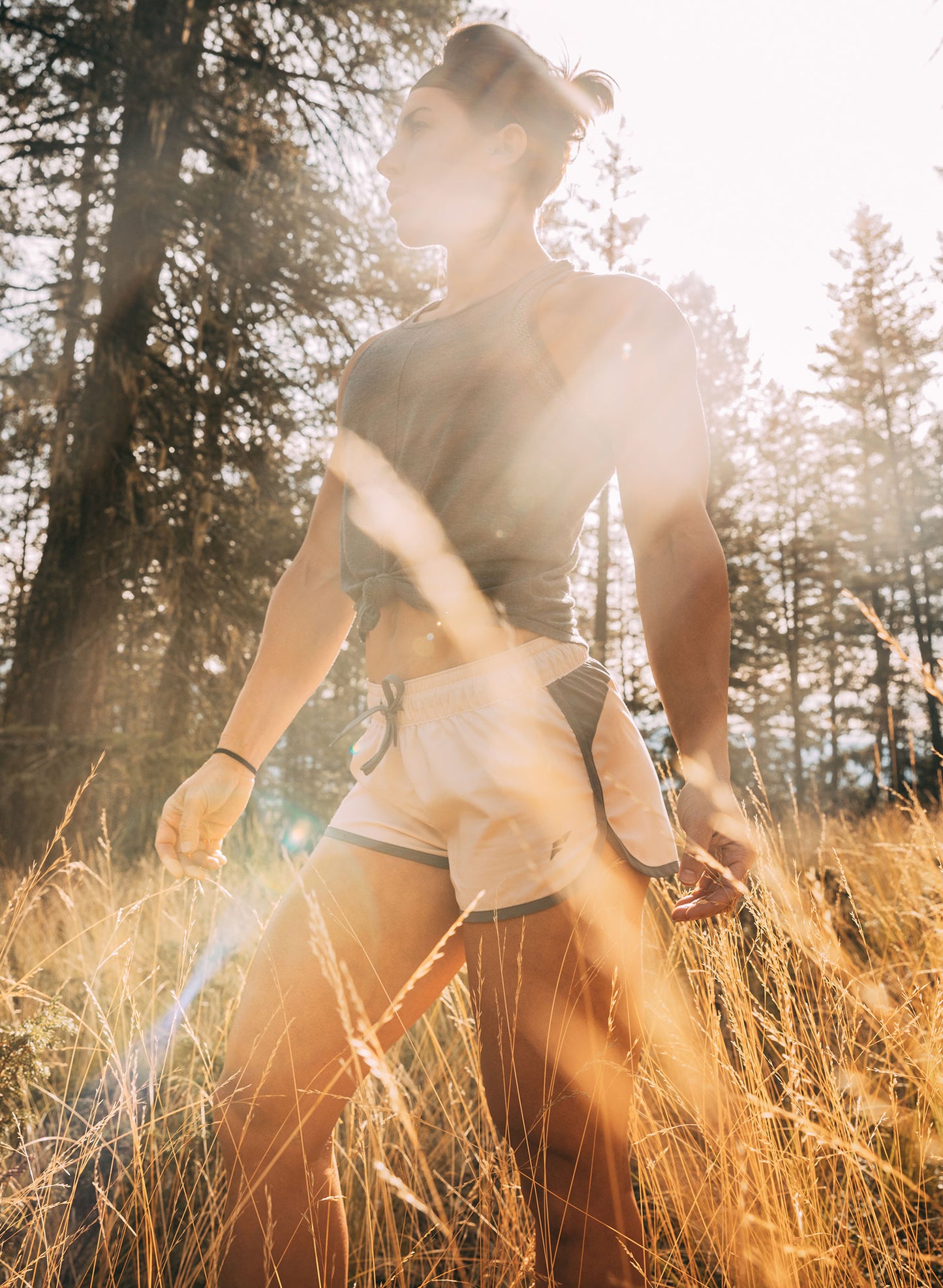 PANTALONES CORTOS FNF APEX - BLUSH