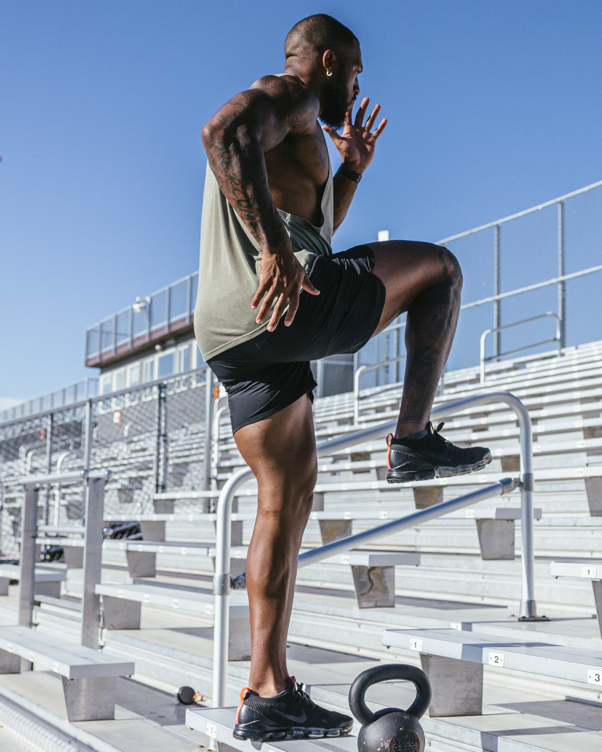 TANQUE MOTO BRO - OLIVA