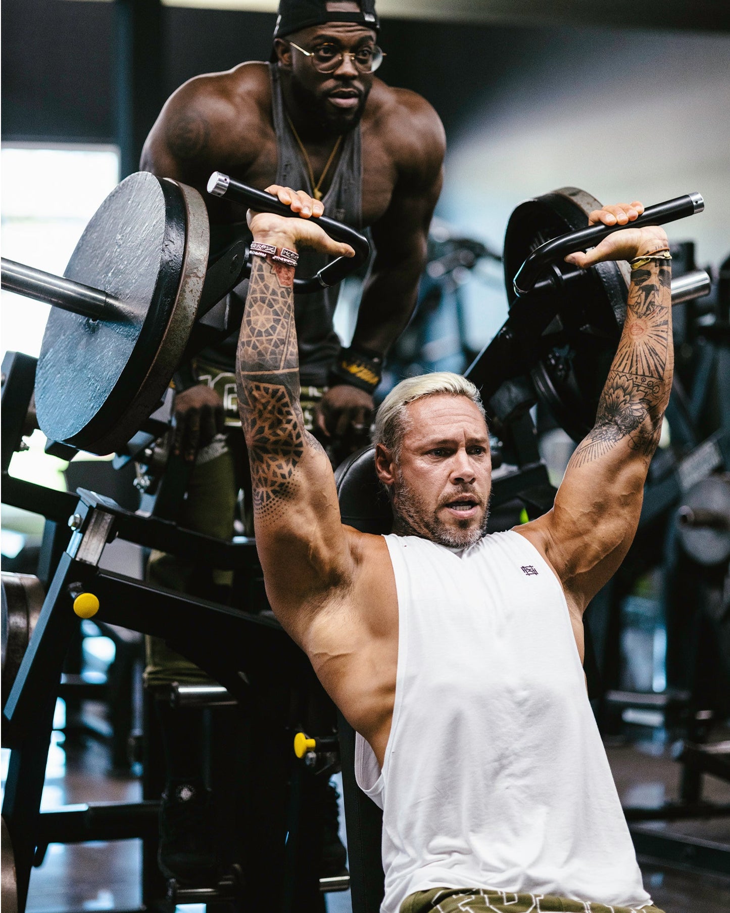 TANQUE MOTO BRO - BLANCO