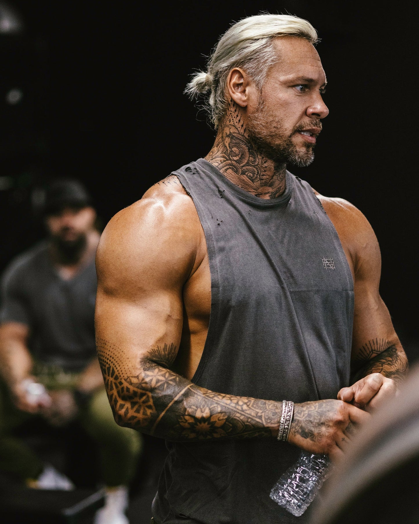 TANQUE MOTO BRO - NEGRO