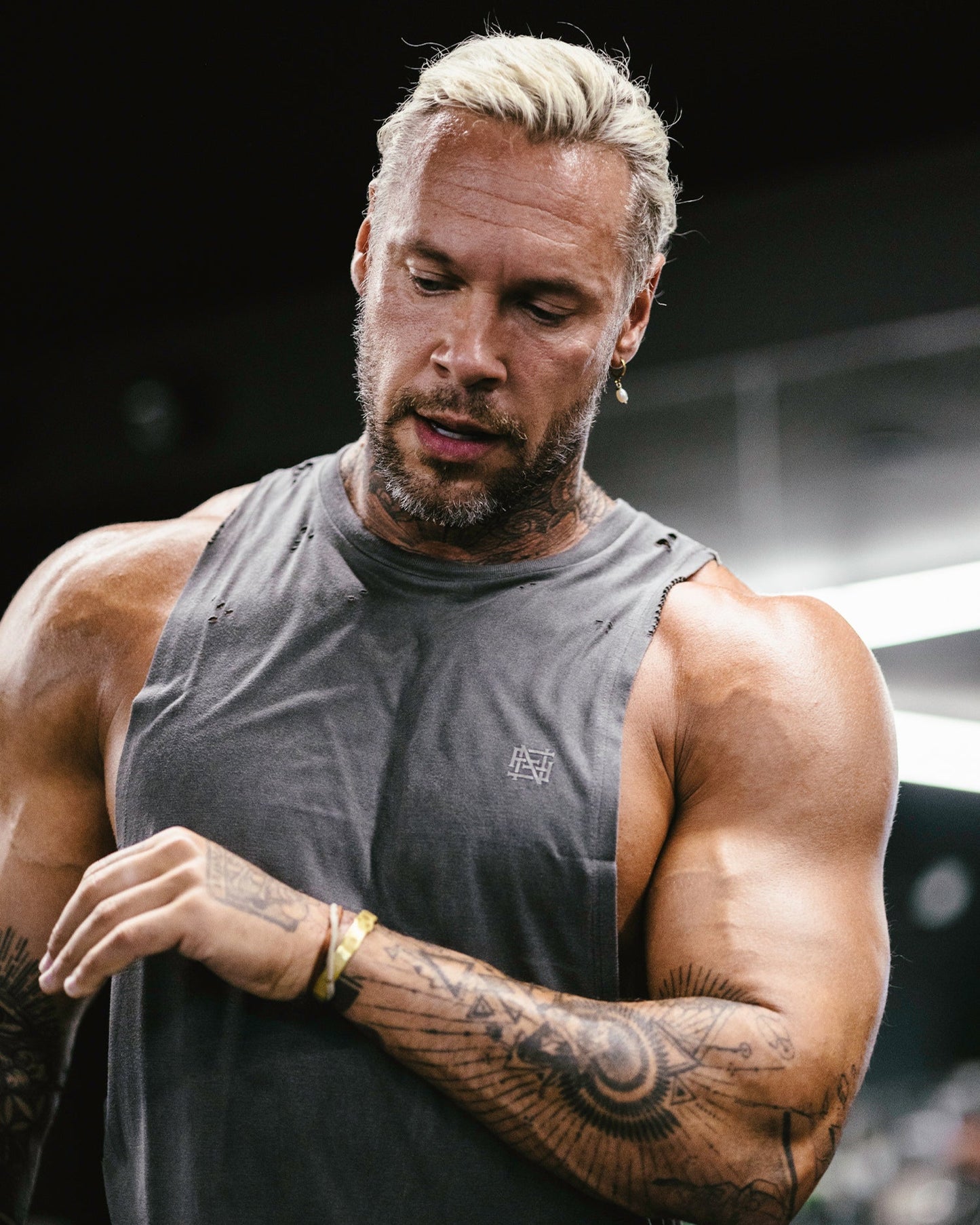 TANQUE MOTO BRO - NEGRO