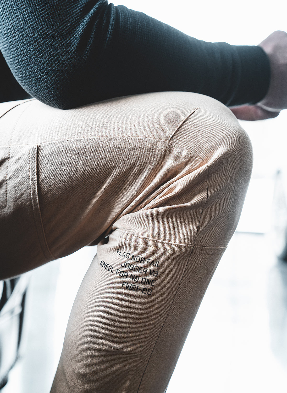 JOGGERS FOREVER - KAKI