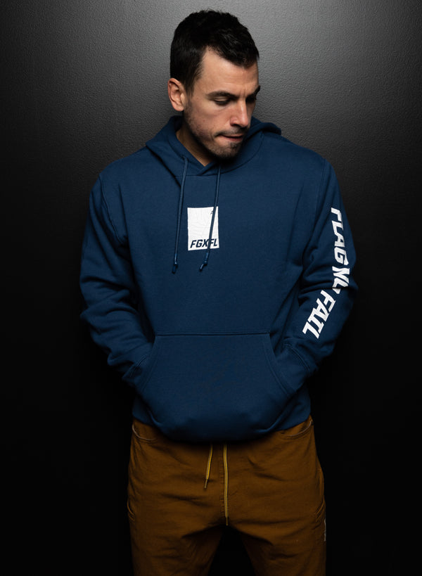 KNOCKOUT SWEATSHIRT - NAVY