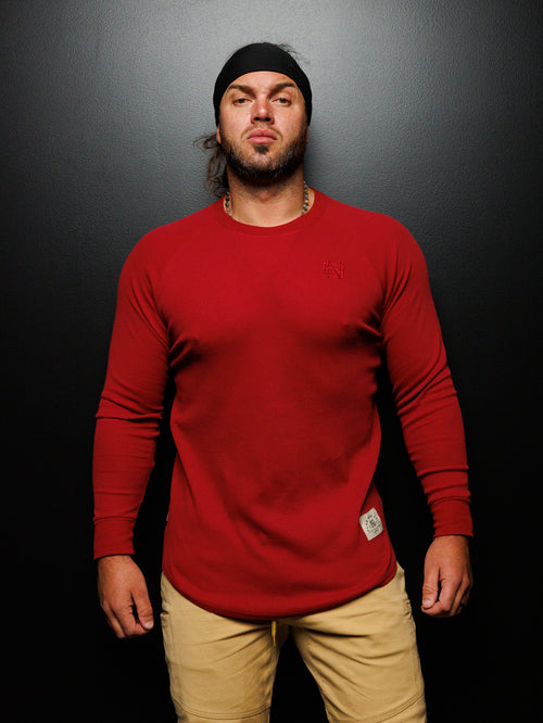 MEN'S FOREVER LIGHTWEIGHT THERMAL - BLOODSTONE