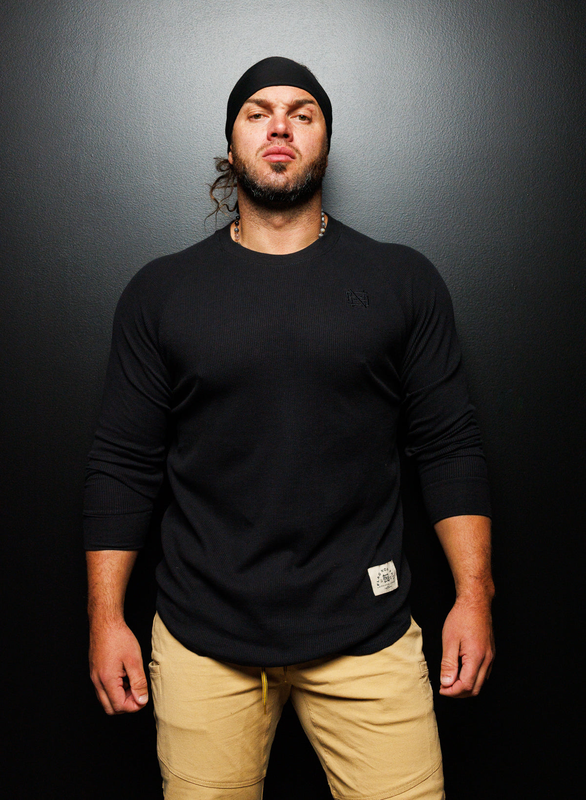 MEN'S FOREVER LIGHTWEIGHT THERMAL - BLACK