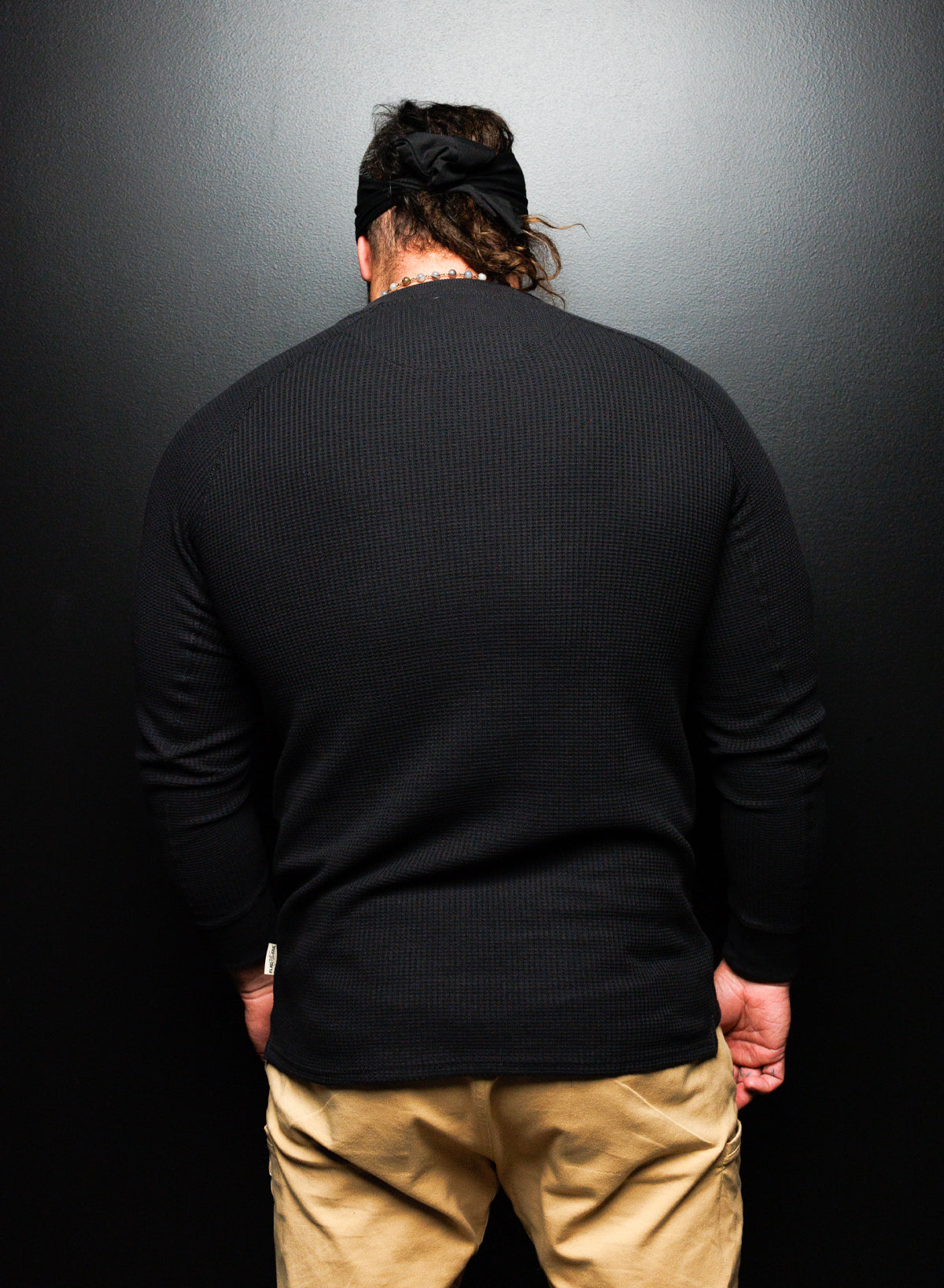 FOREVER HEAVYWEIGHT THERMAL PARA HOMBRE - NEGRO