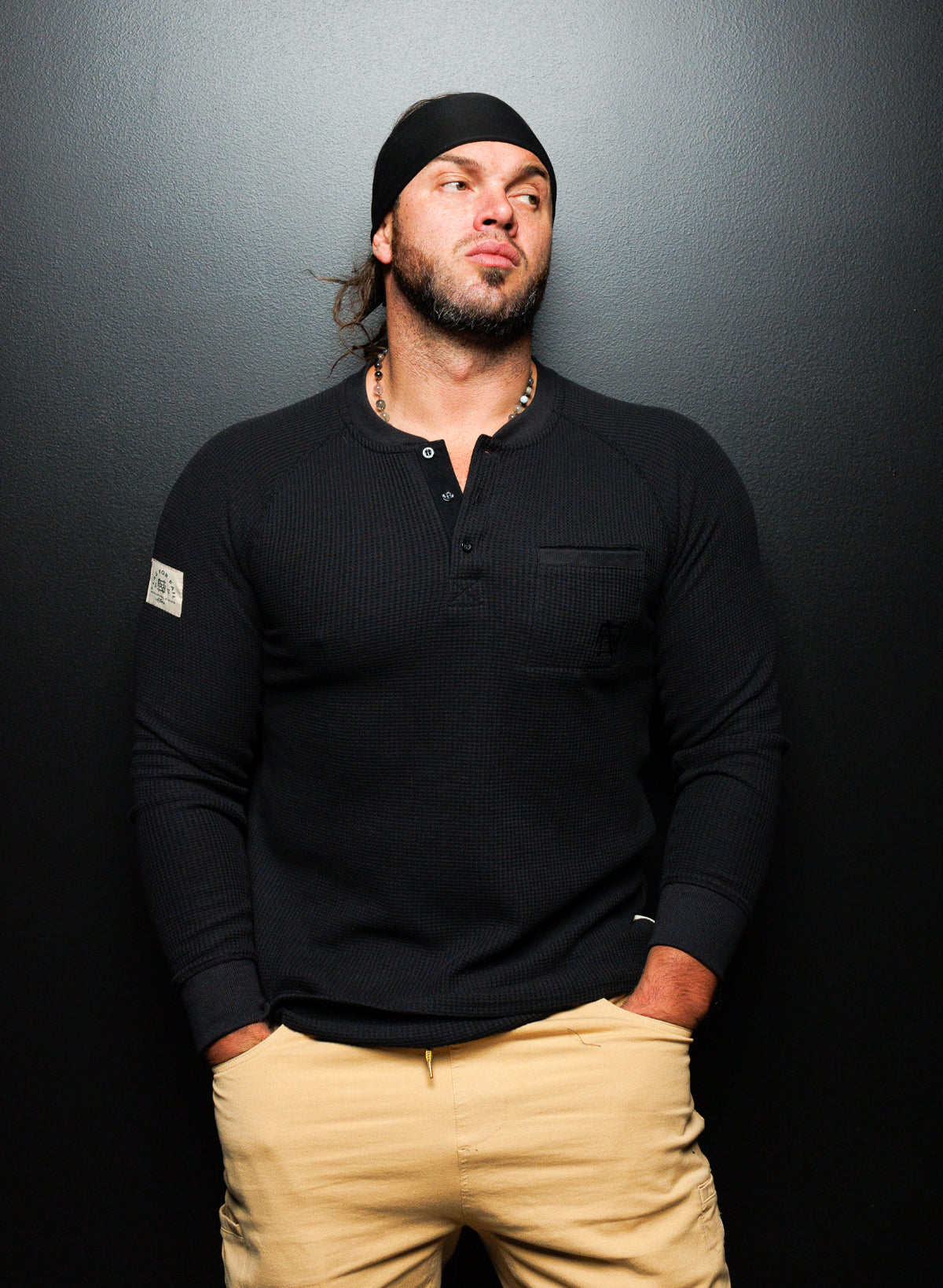 FOREVER HEAVYWEIGHT THERMAL PARA HOMBRE - NEGRO