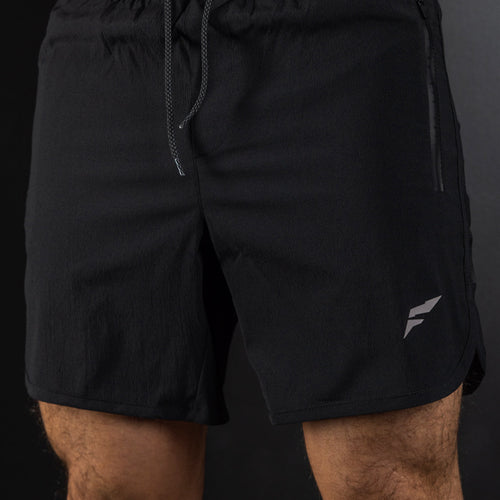 MEN'S APEX SHORTS 2.0 - (PRINTED FNF) BLACK
