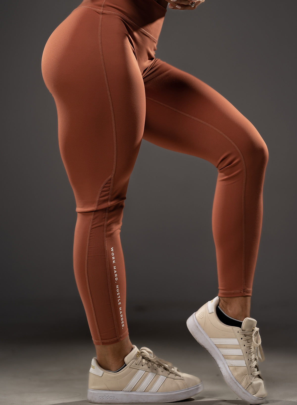 LEGGINGS ASCEND- CALABAZA