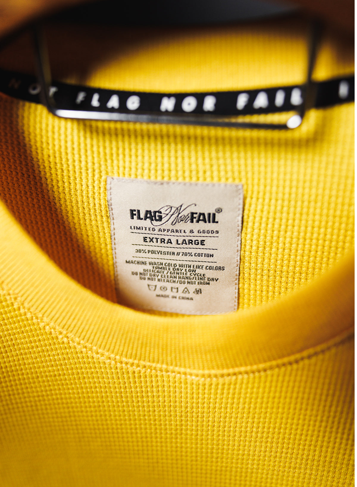 MEN'S FOREVER LIGHTWEIGHT THERMAL - YELLOW