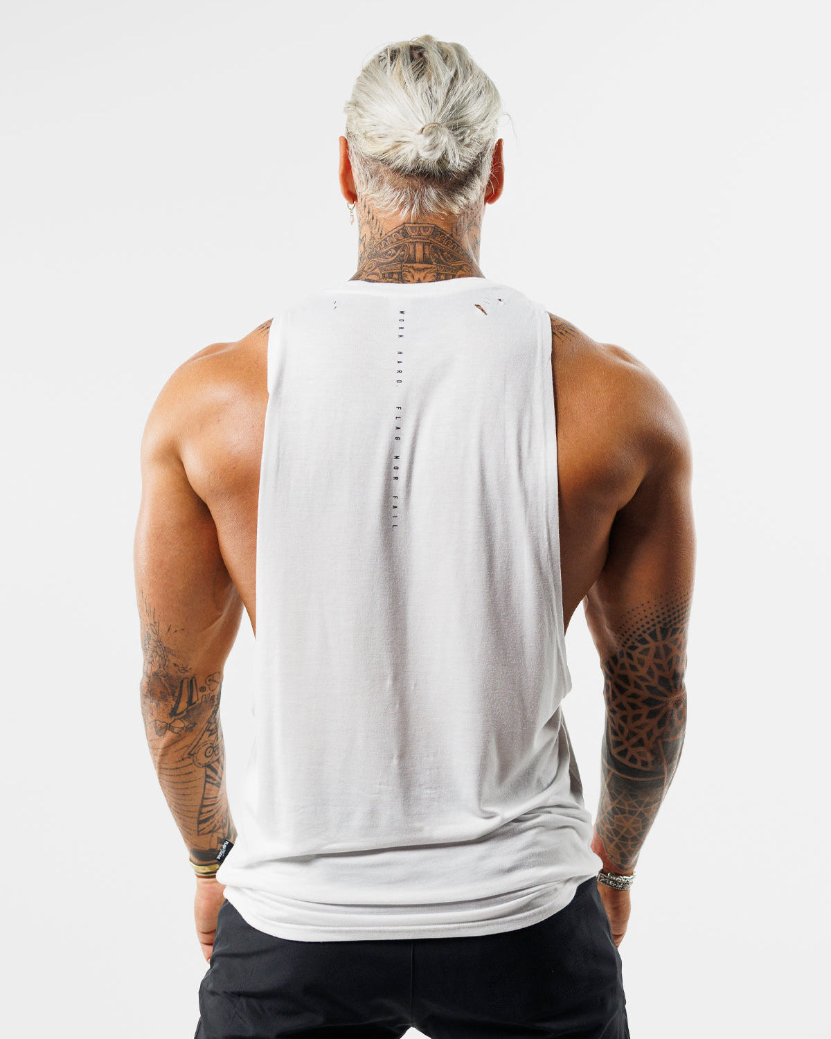 TANQUE MOTO BRO - BLANCO