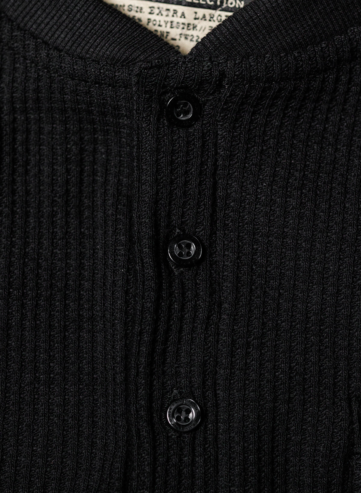 FOREVER HEAVYWEIGHT THERMAL PARA HOMBRE - NEGRO