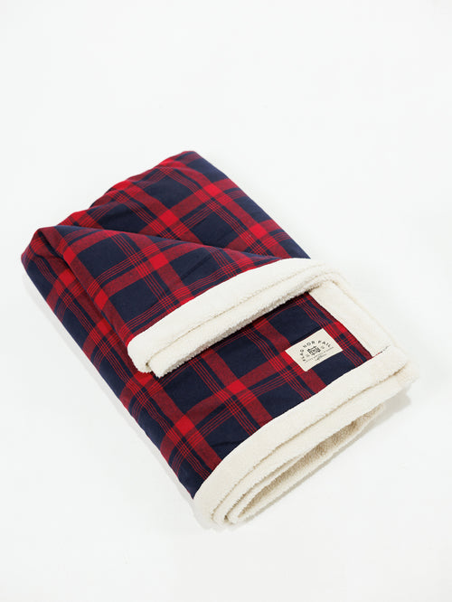 SHERPA BLANKET - RED