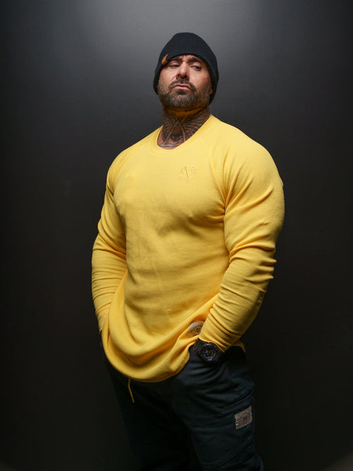 MEN'S FOREVER LIGHTWEIGHT THERMAL - YELLOW