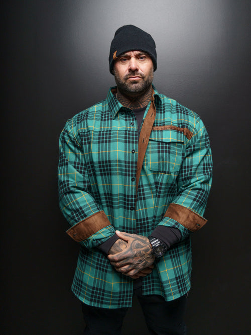 MEN'S FOREVER FLANNEL - GREEN