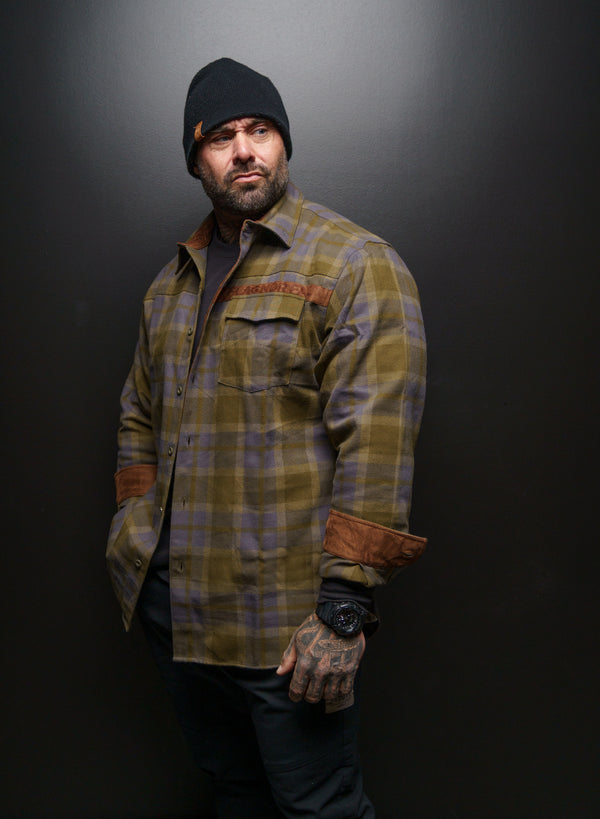 Check Flannel Shirt - Norvine