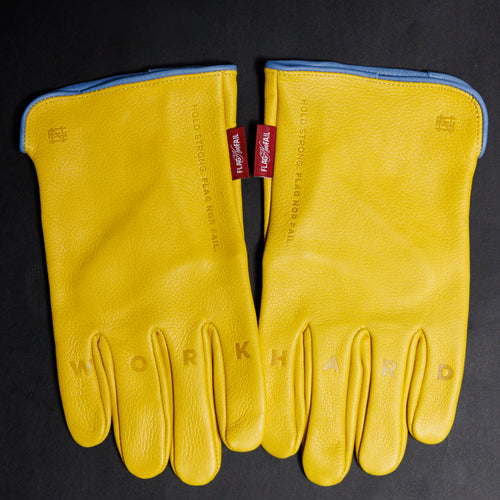 WORK GLOVES - YELLOW