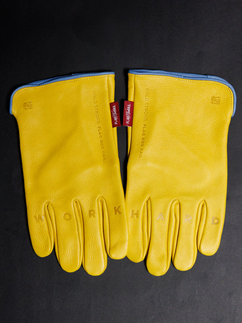 WORK GLOVES - YELLOW