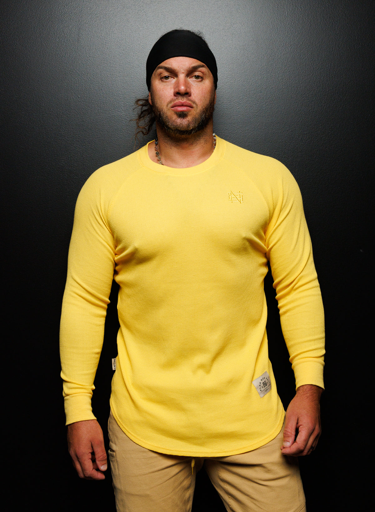 MEN'S FOREVER LIGHTWEIGHT THERMAL - YELLOW
