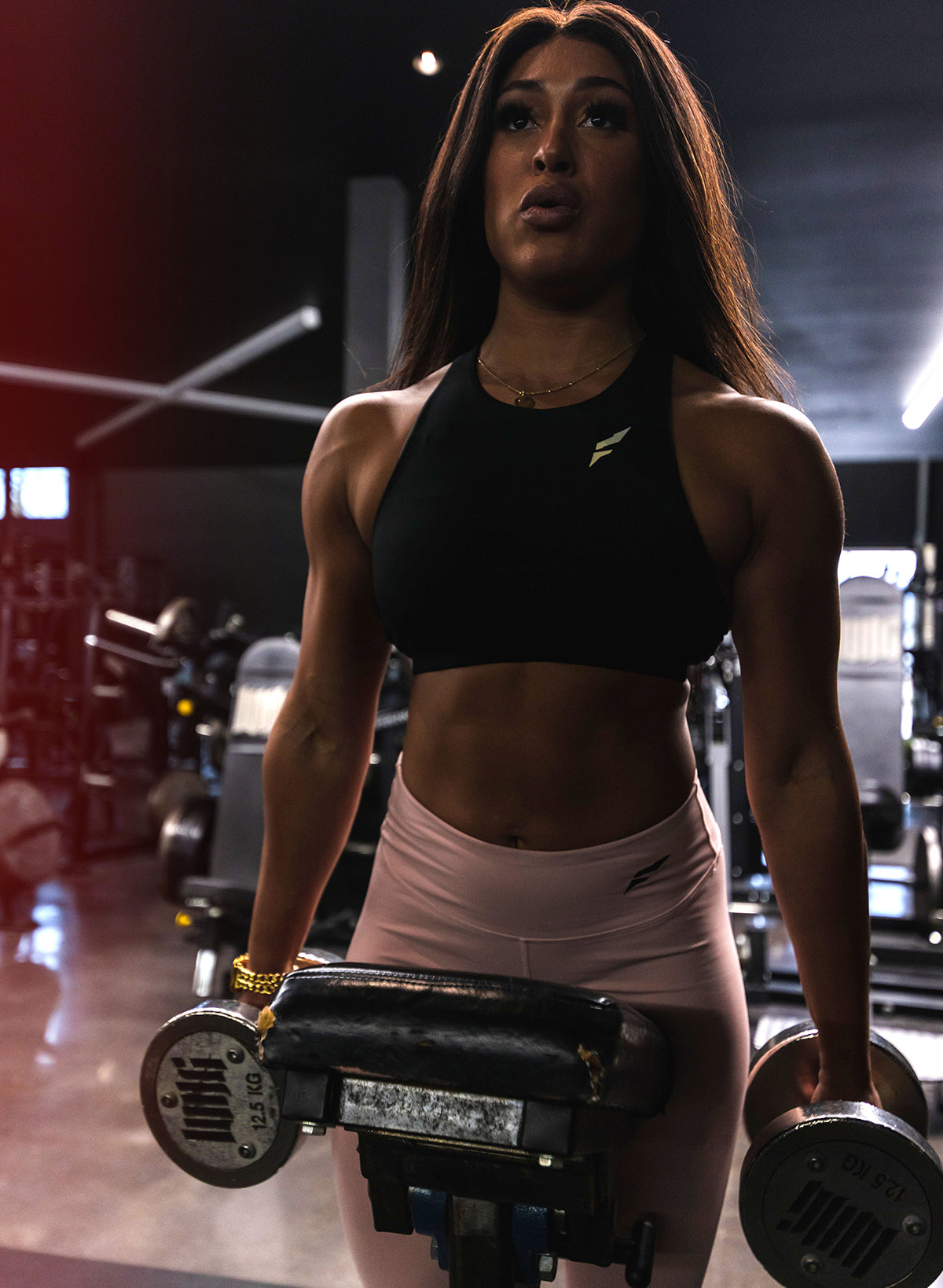 ESSENTIAL LEGGING - MAUVE