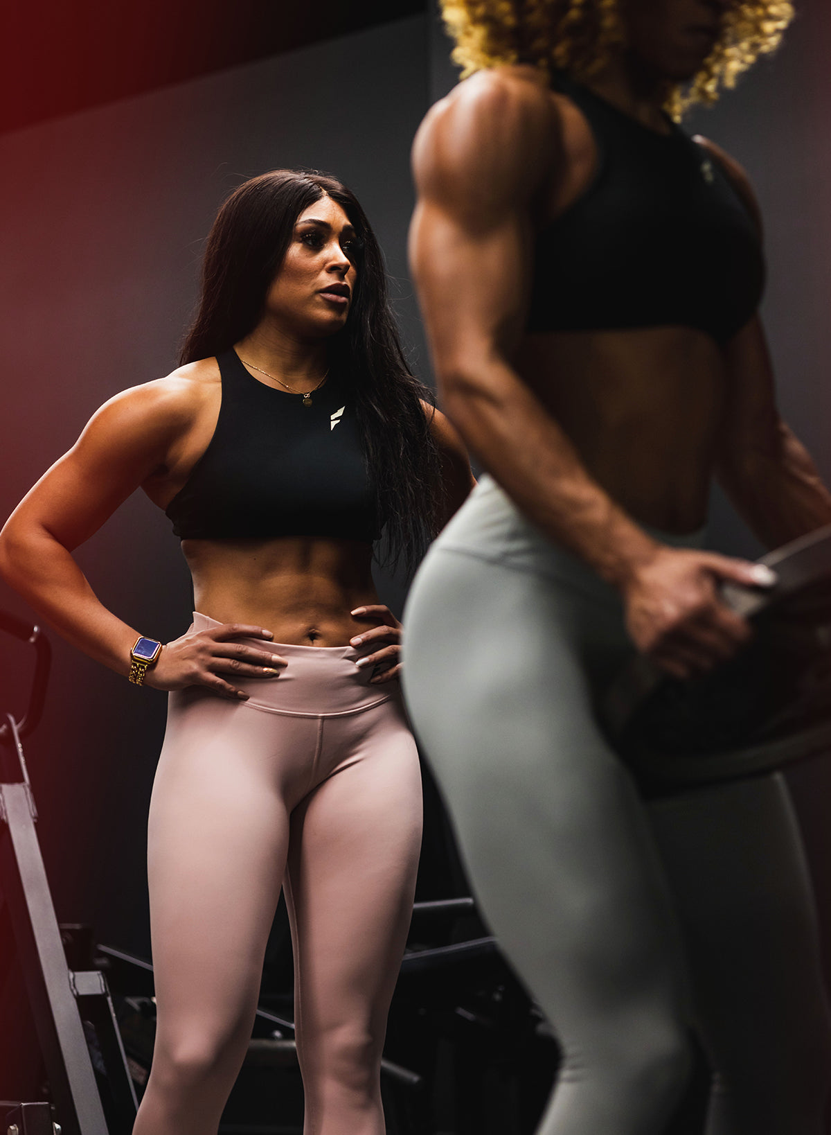 ESSENTIAL LEGGING - MAUVE