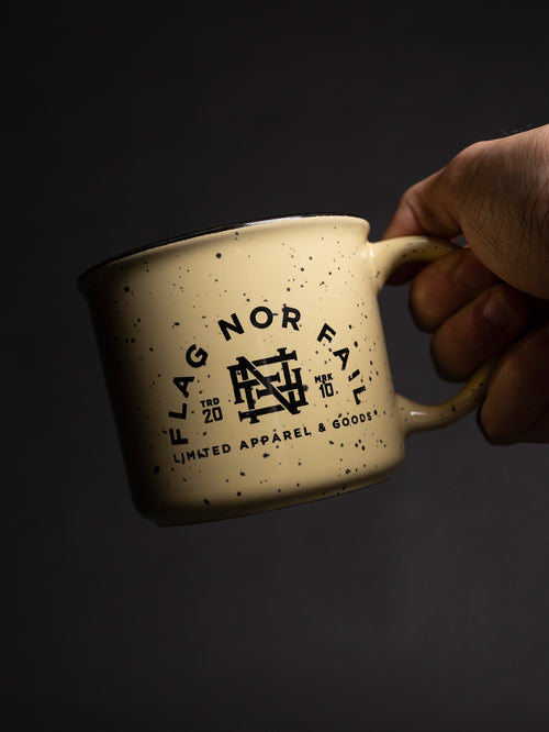CAMPFIRE MUG - ALMOND