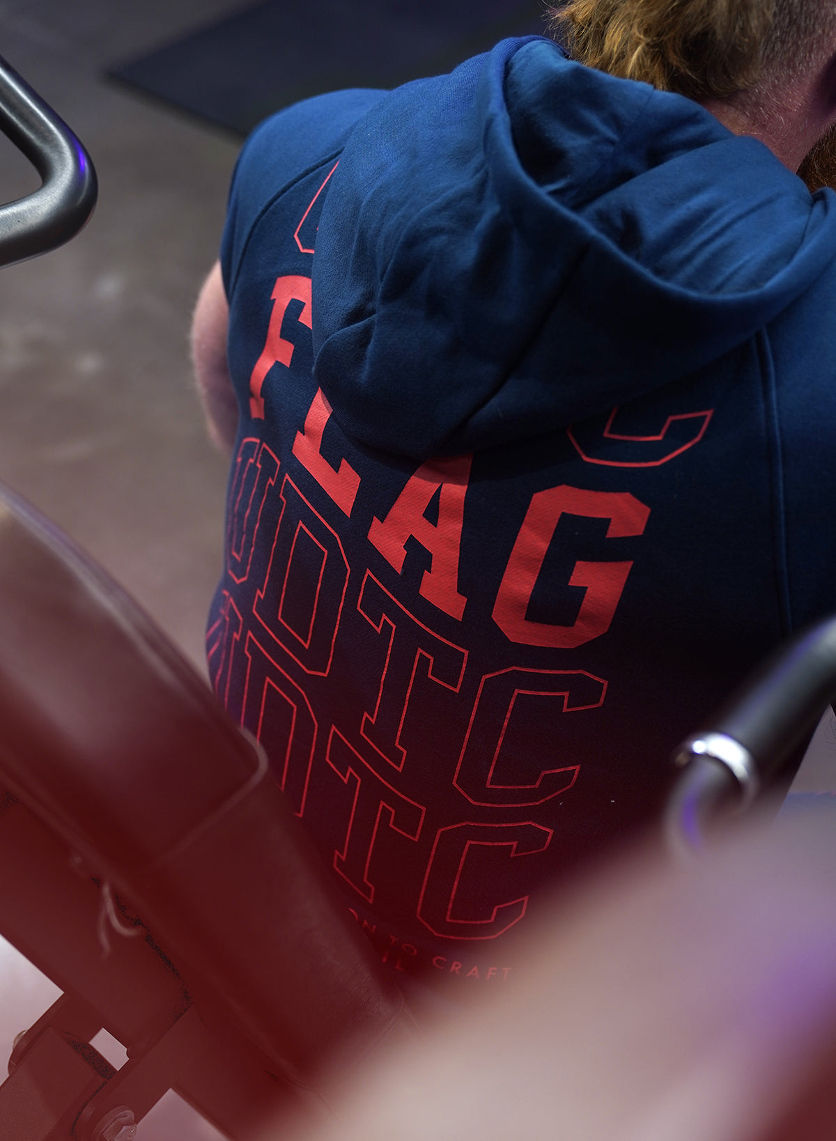 UDTC SLEEVELESS SWEATSHIRT - NAVY