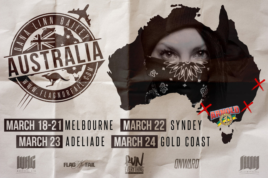 RUN EVERYTHING LABS AUSTRALIA TOUR!