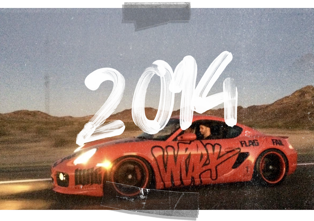 2014 - Porsche Tour