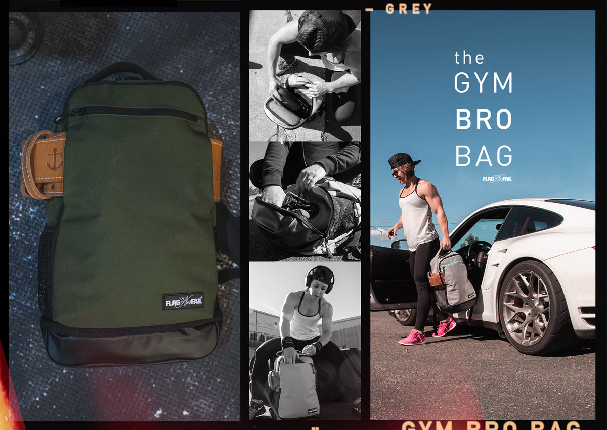 06.20.18 | GYM BRO BAGS | RELEASE