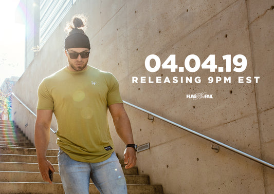 4.4.19 MENS SPRING RELEASE