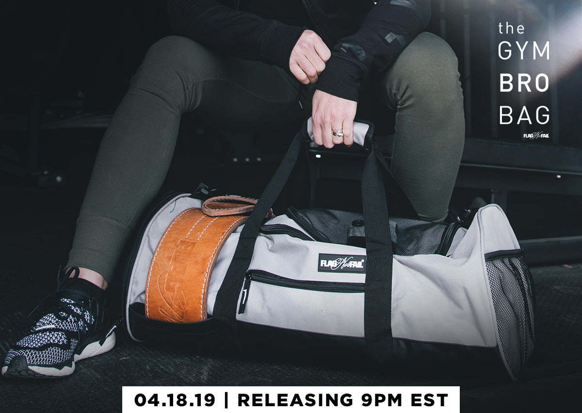 04.18.19 The Bro Bag Duffle | Grey Colorway Release