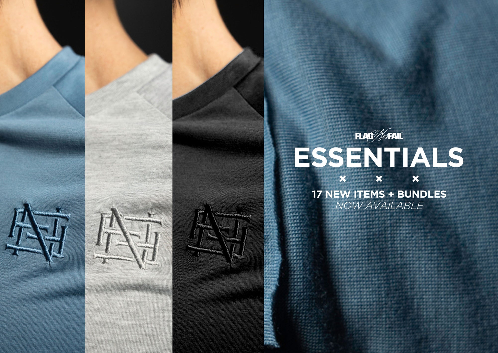 3.24.22 | ESSENTIALS COLLECTION RELEASE