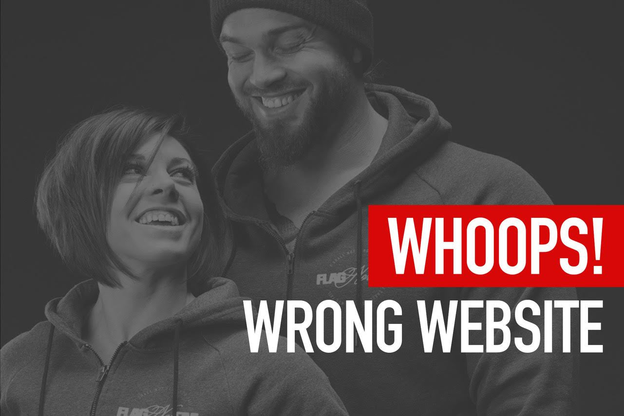 WHOOPS WRONG WEBSITE!