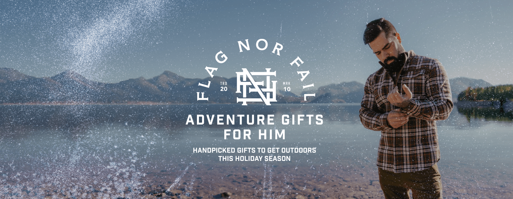 ADVENTURE GIFT GUIDE FOR HIM
