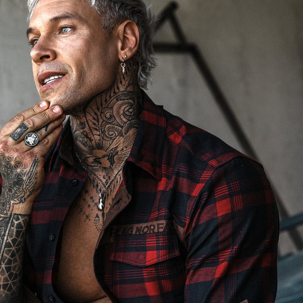 MENS - FLANNELS