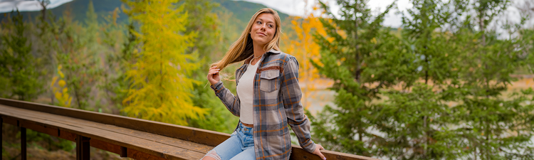 WOMEN'S FLANNELS