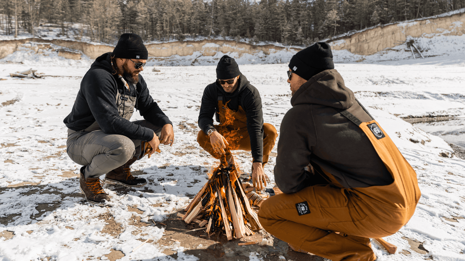 LOOKBOOK — OVERALLS AT LAKE KOOCANUSA