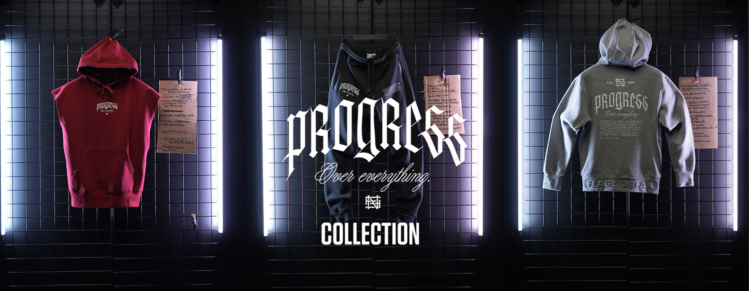 PROGRESS OVER EVERYTHING COLLECTION