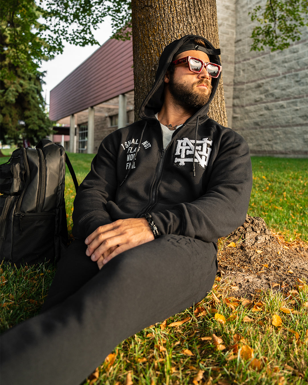 VARSITY ZIP-UPS