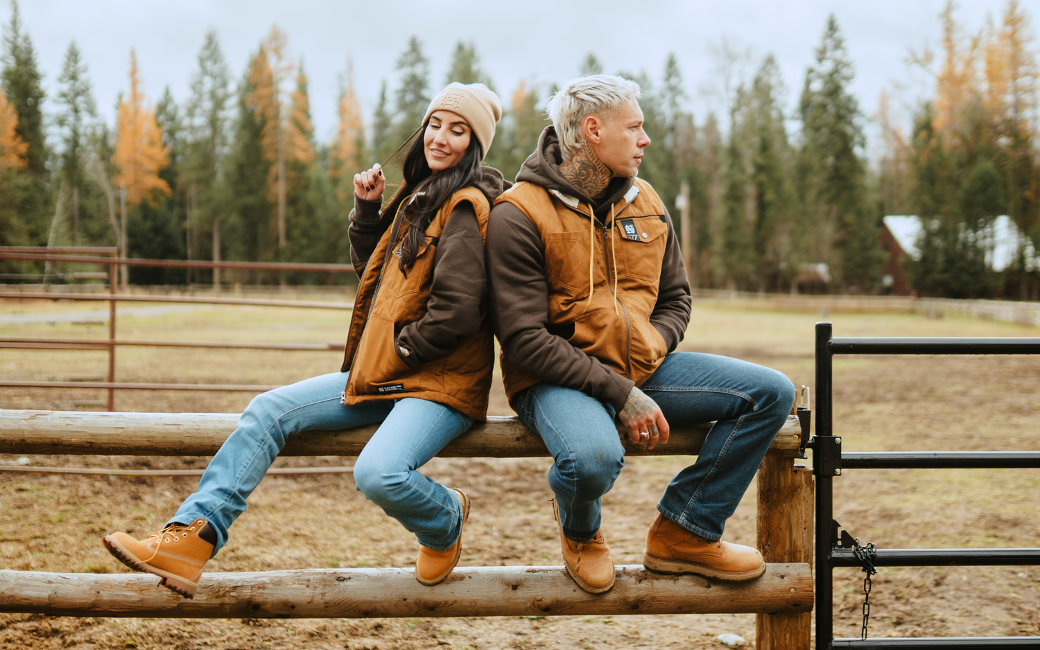 LOOKBOOK — FOREVER VESTS ON THE FARM